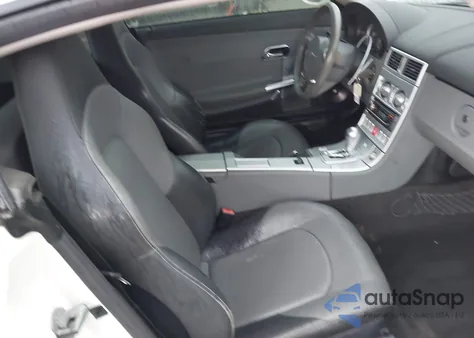 2006 Chrysler Crossfire Limited из США, поврежденный, VIN 1C3AN69L76X061338